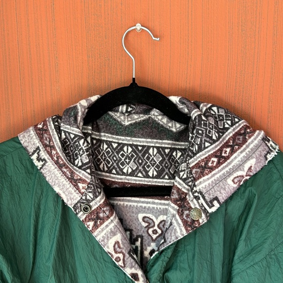 VTG Casual Club reversible jacket Men’s L - Picture 5 of 8